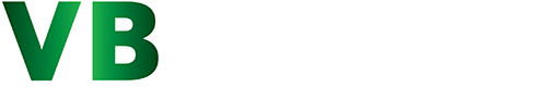 Logo til Vennesla Blikkenslagerverksted med hvit tekst